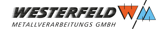 Westerfeld – Fertigung