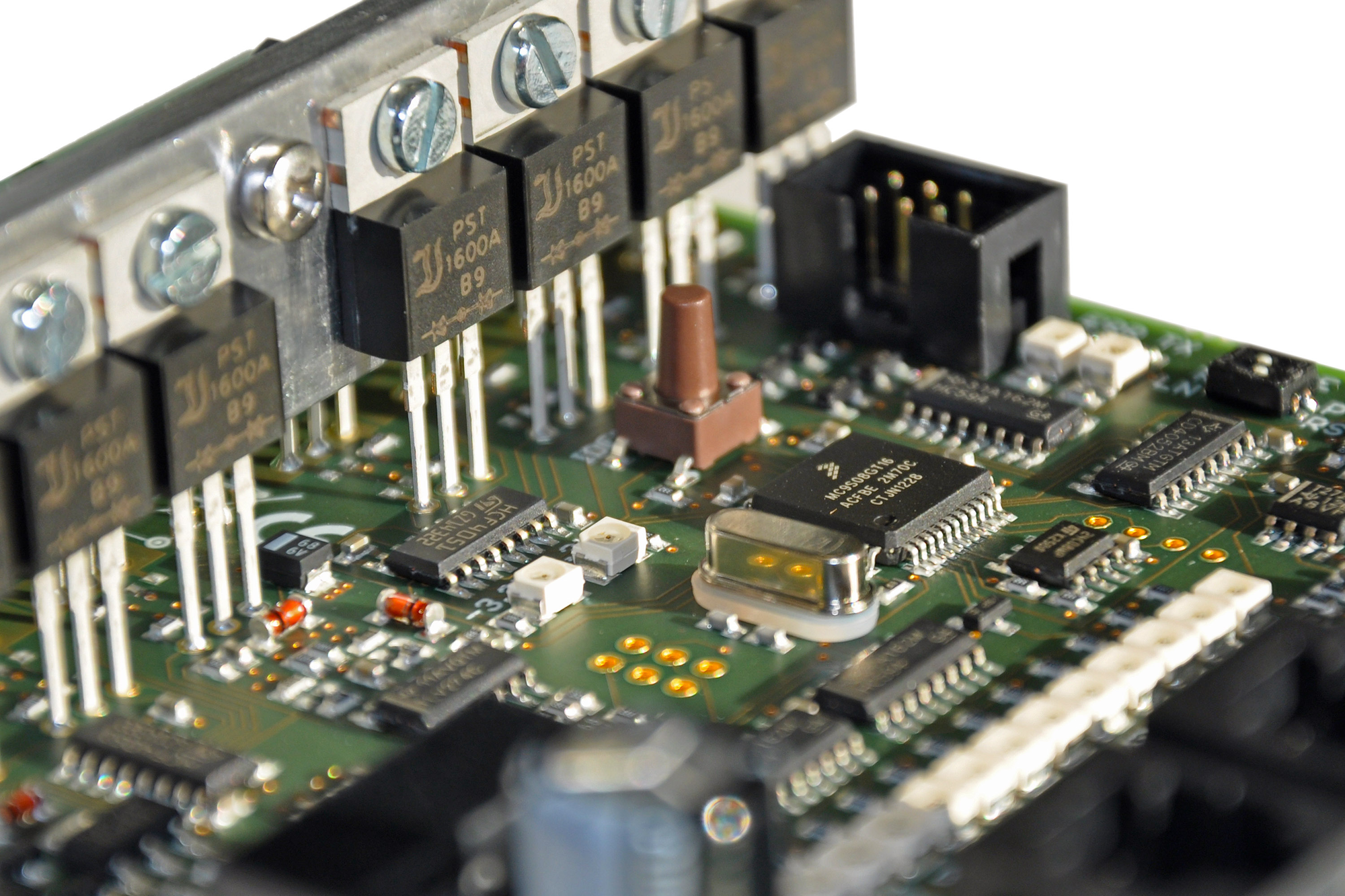 Blücher-Elektronik – Fertigung