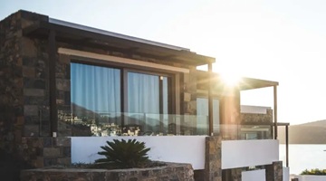 Architektur mit Bauelementen