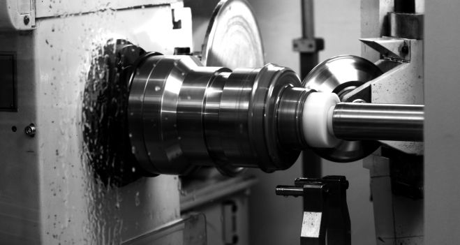 CNC-Drückbank