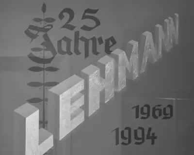Historie 1994: über 20 Mitarbeitende
