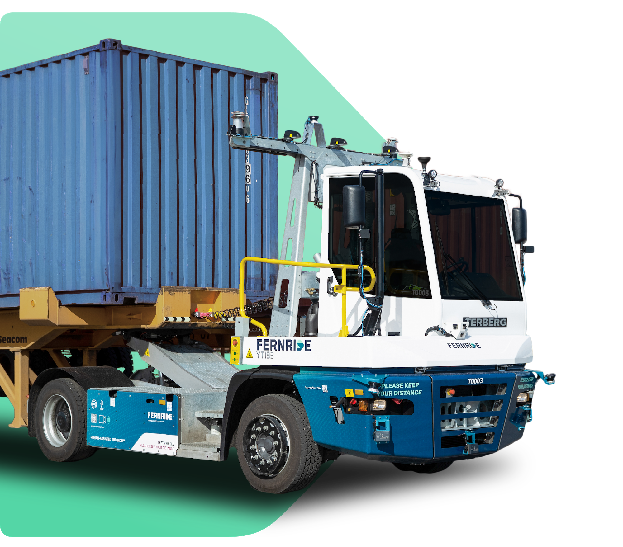 D-Shape Truck
