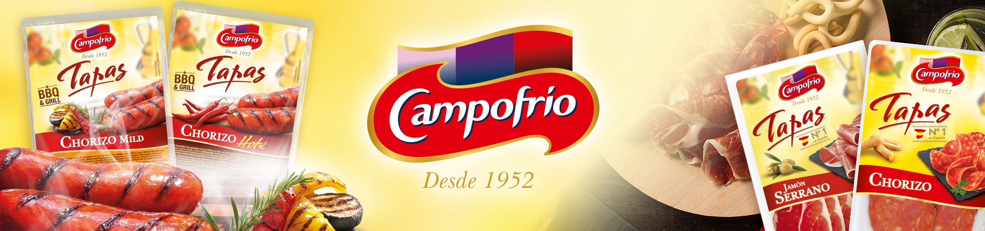 Markenwelt Campofrio