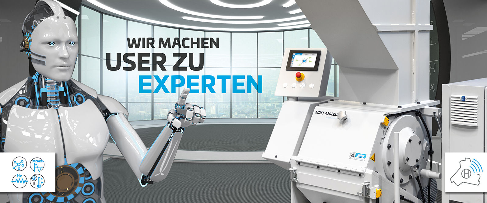 Zerkleinerungsmaschinen made in Germany