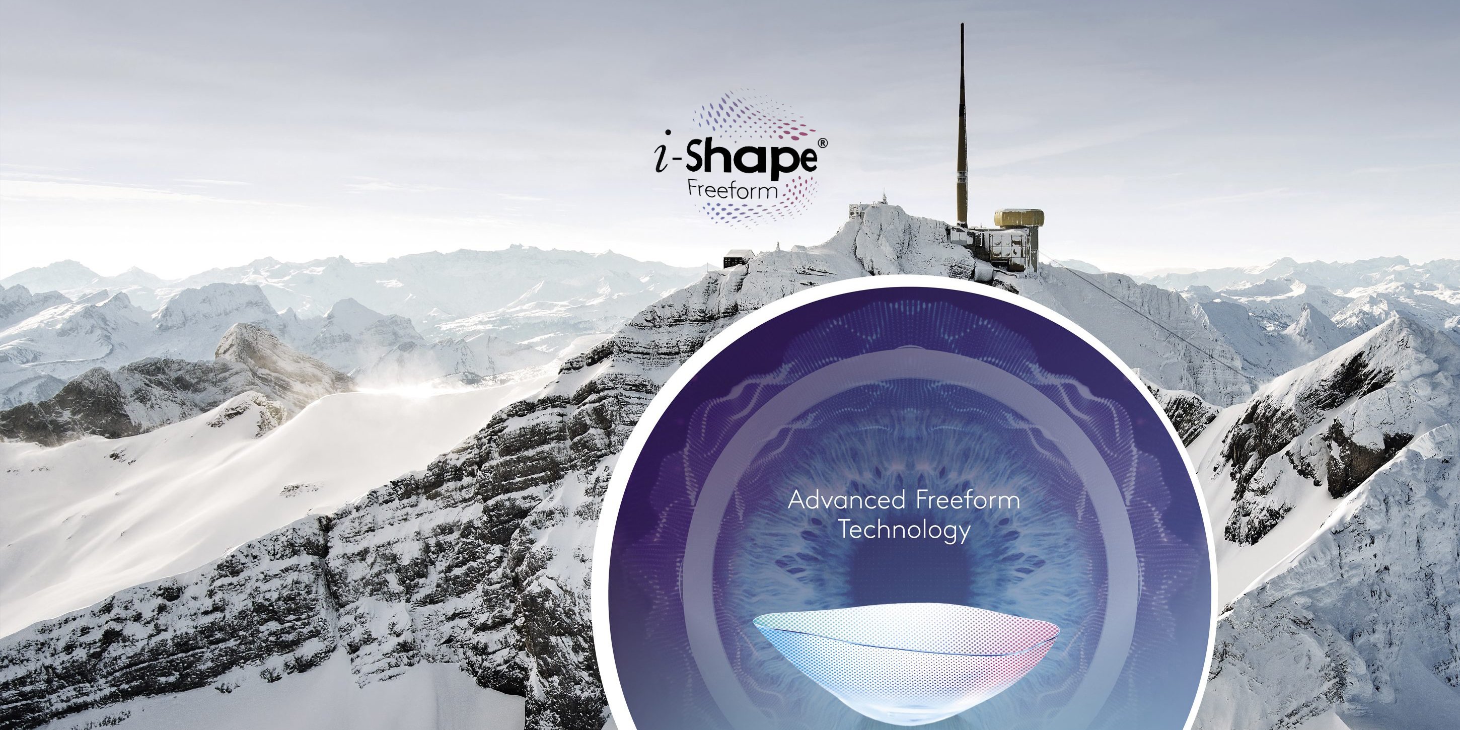 i-Shape Freeform-Sklerallinse