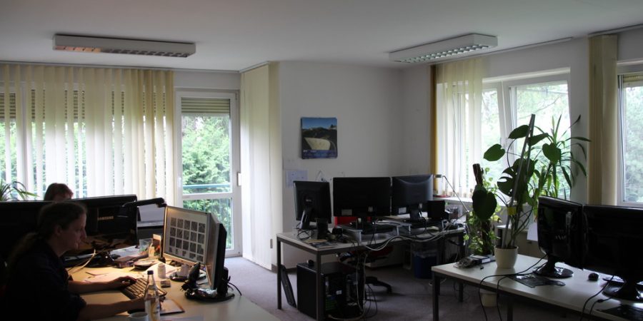 Auswertung von Infrarotdaten