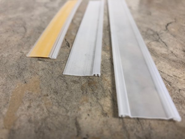 MLW-Clippband Typ A, Typ B und Adapterband (18,6 mm)