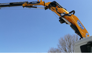 LKW-Ladekran 85 mt