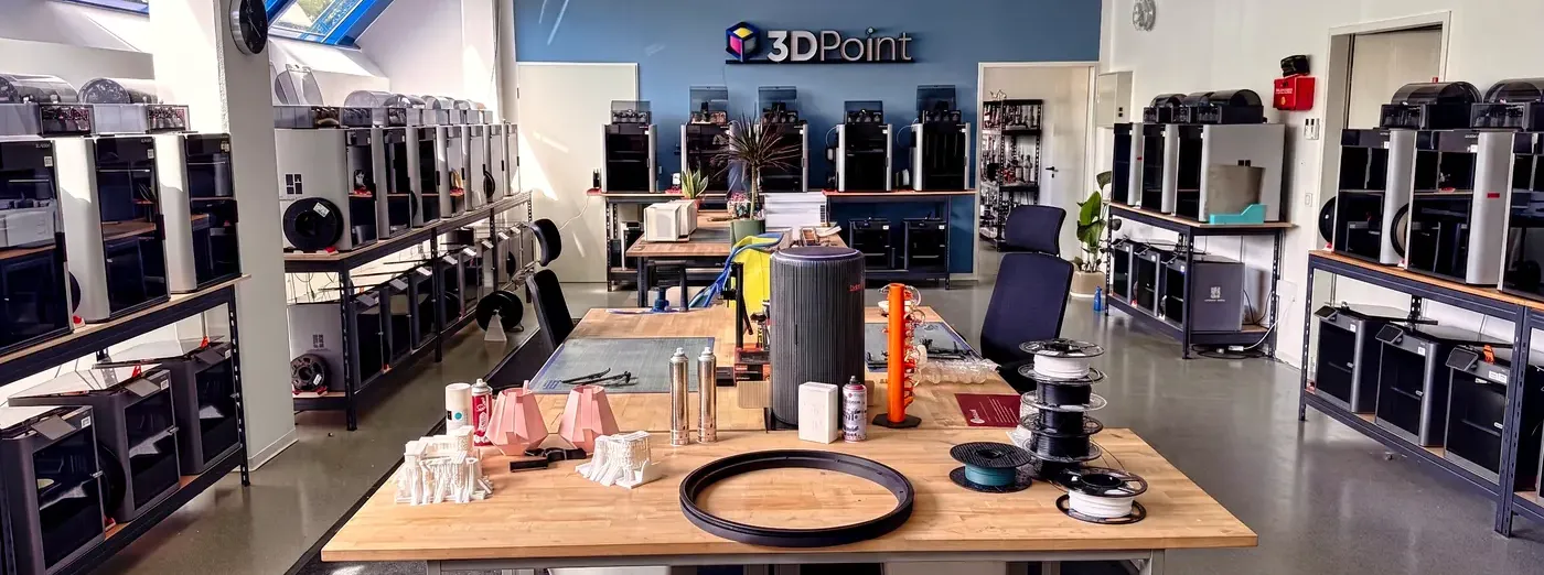 3D-Point – Fertigung
