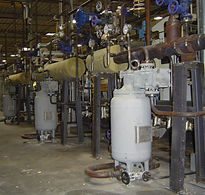 Anlagenkomponente der Kondensattechnik