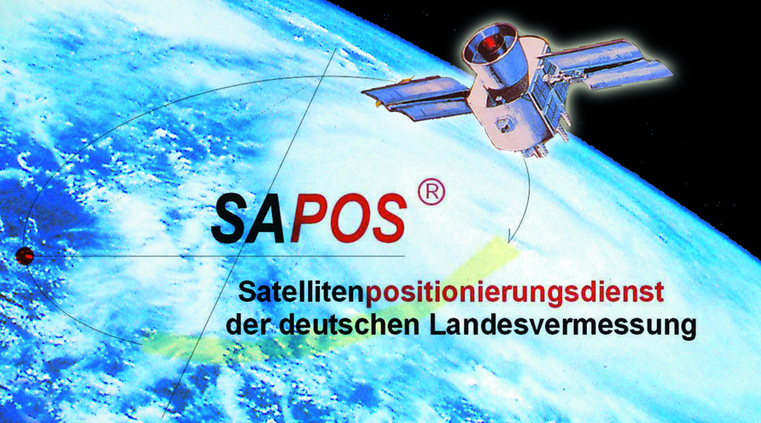 SAPOS Satellitenpositionierung