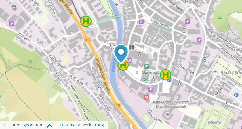 Standort Eichstätt