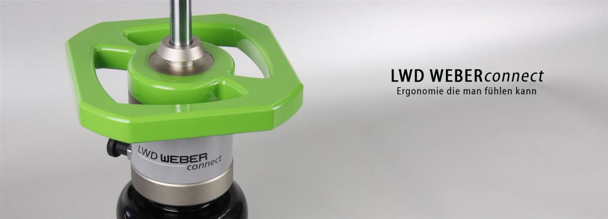 Leichtes Fallgewichtsgerät WEBERconnect BLE