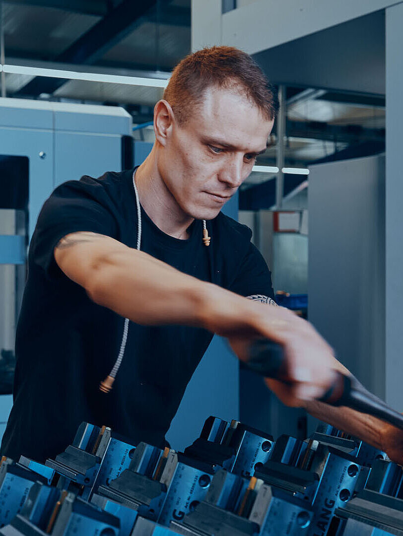 DISTO CNC-Solutions – Fertigung