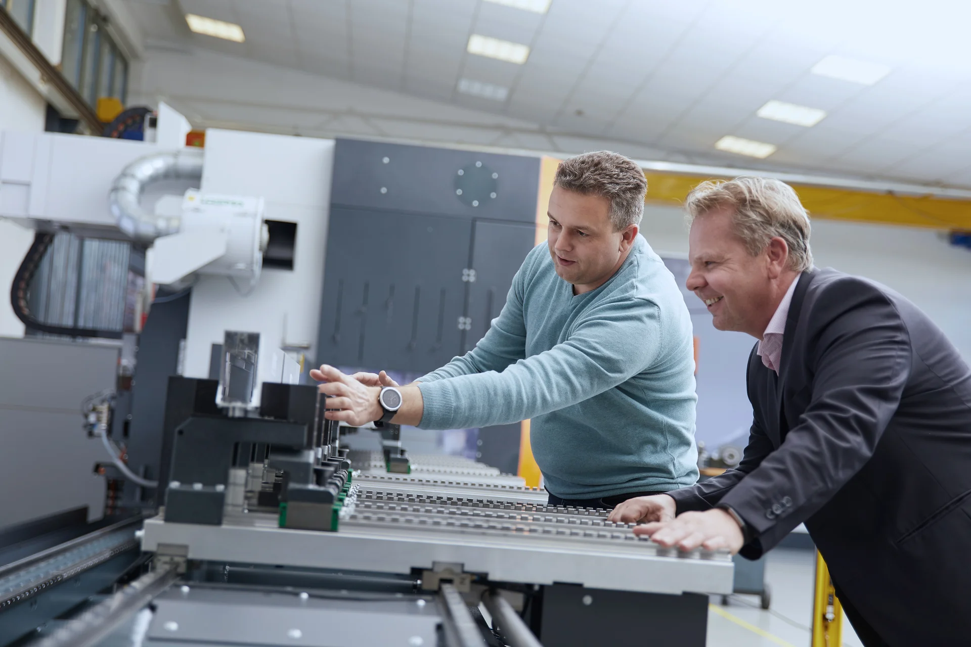 Customer Care – Wartung, Reparatur und Retrofit