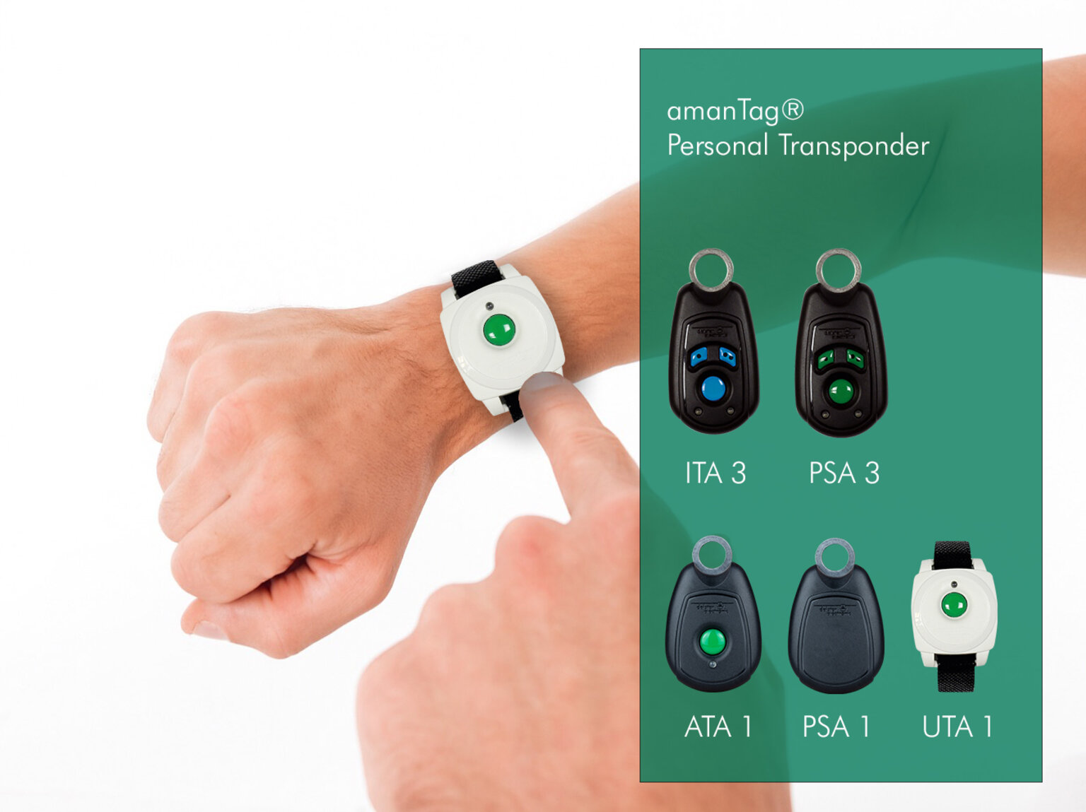 UTA1 Arm-Transponder