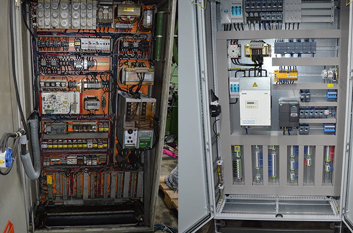 Pressenmodernisierung (Retrofit)
