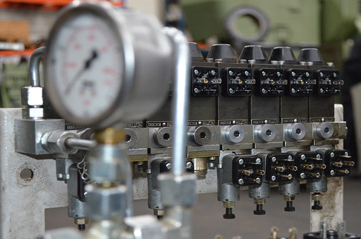 Pressen-Hydraulik