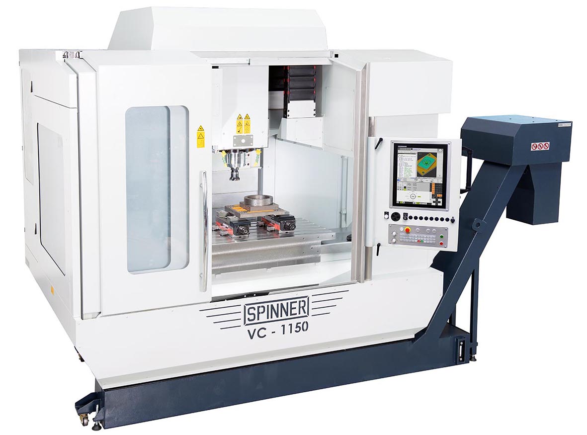 Bearbeitungszentrum SPINNER VC 1150