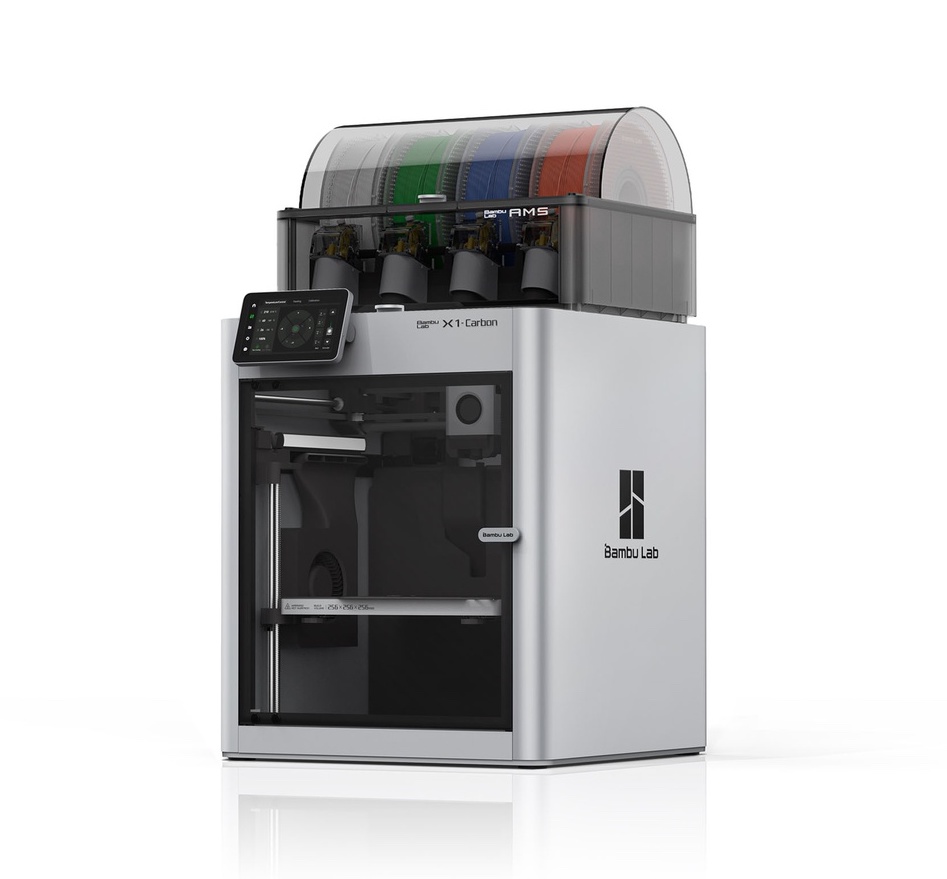 Bambu Lab X1 Carbon – FDM 3D printer
