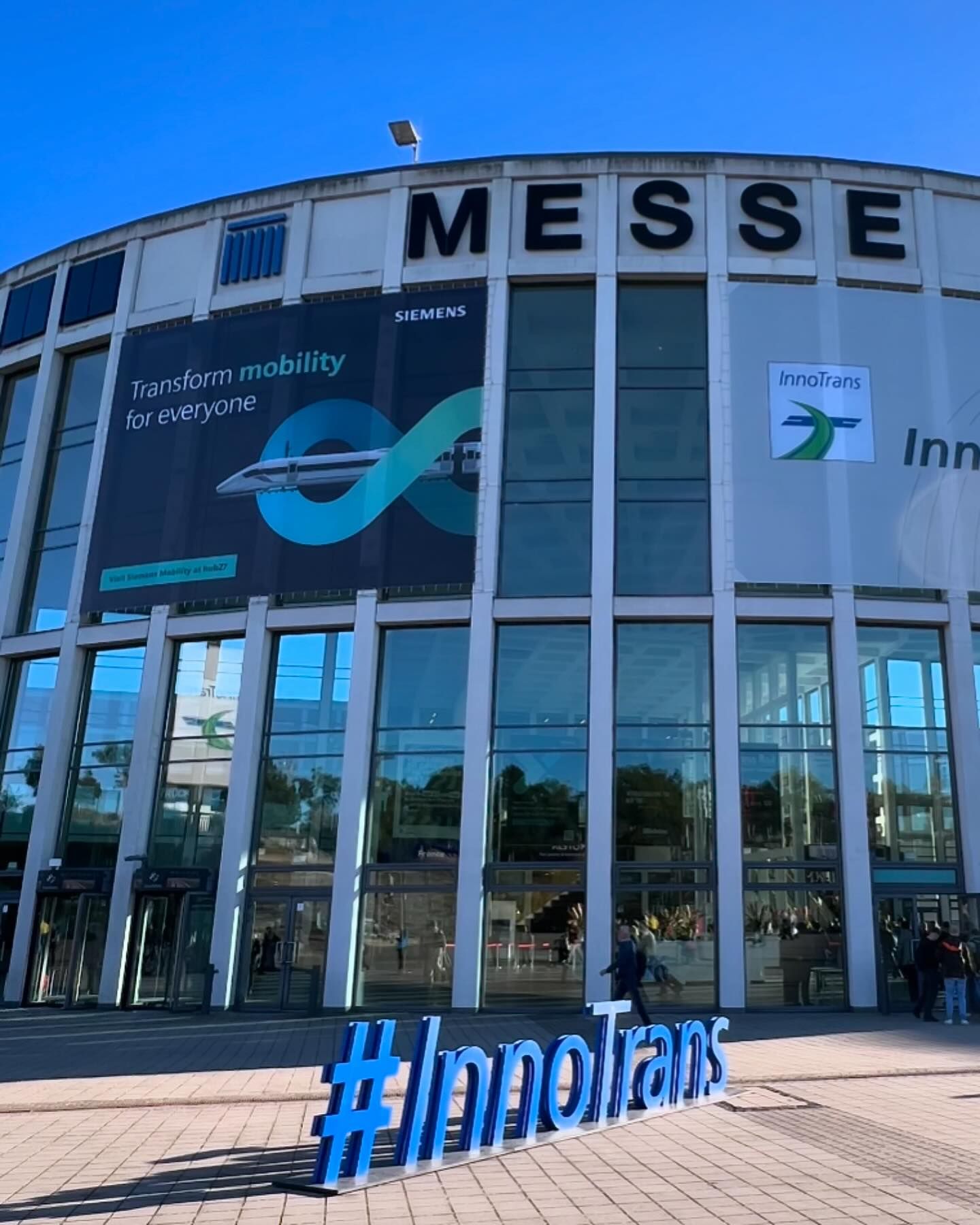 Messeauftritt InnoTrans 2024, Berlin