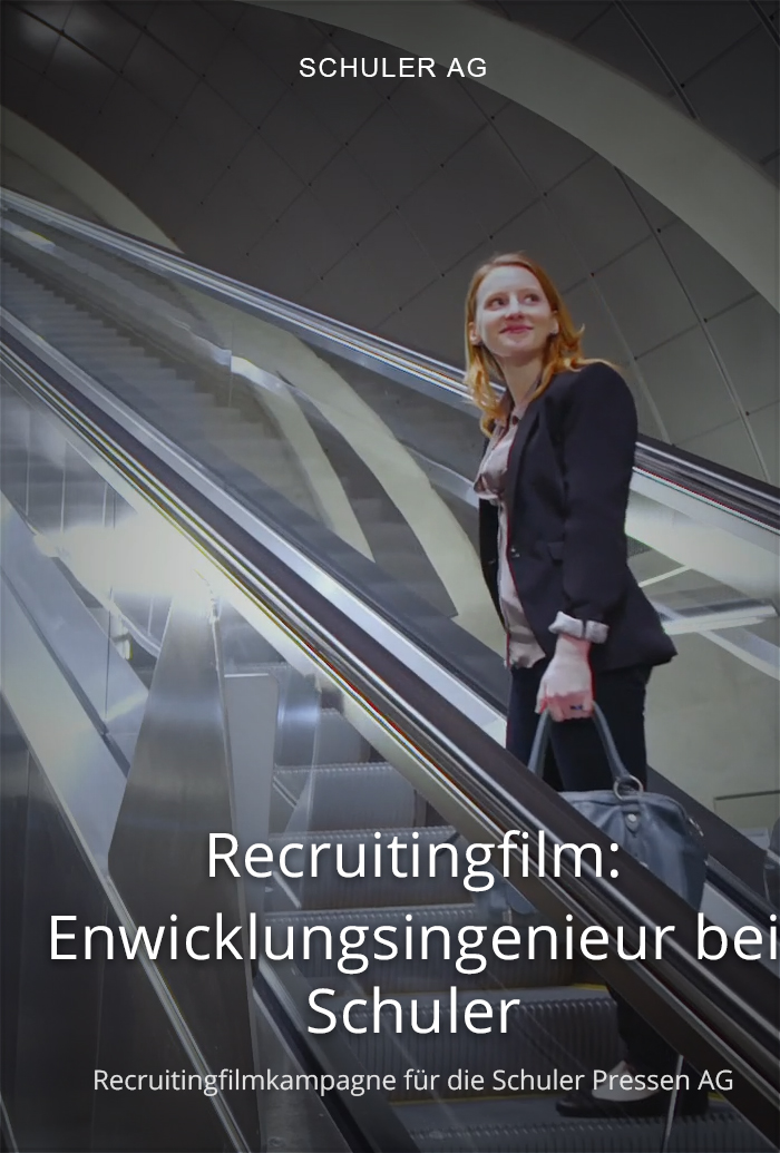 Recruitingfilm für Schuler: Entwicklungsingenieur