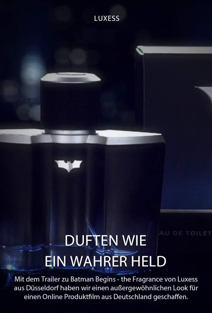 Batman Begins – The new dark Fragrance