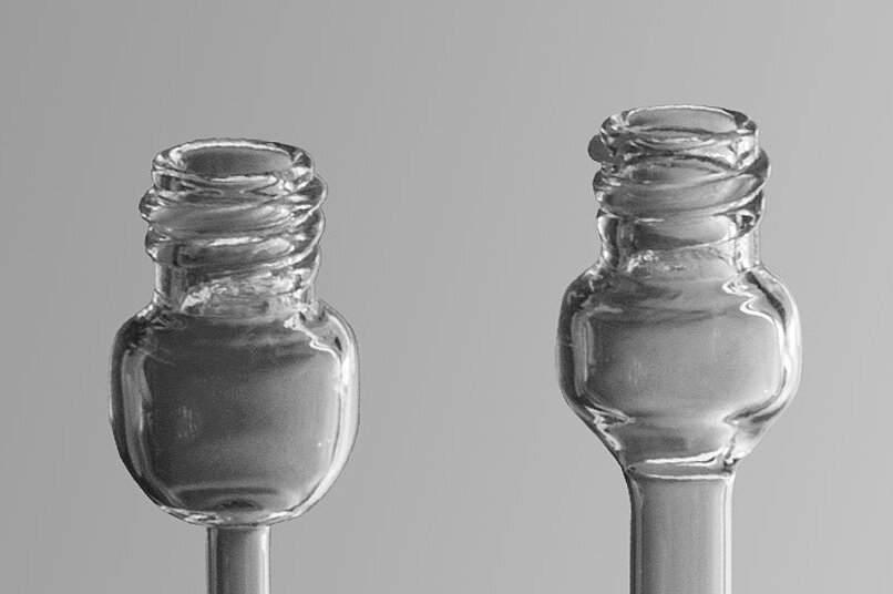 NMR-Röhrchen mit Gewinde