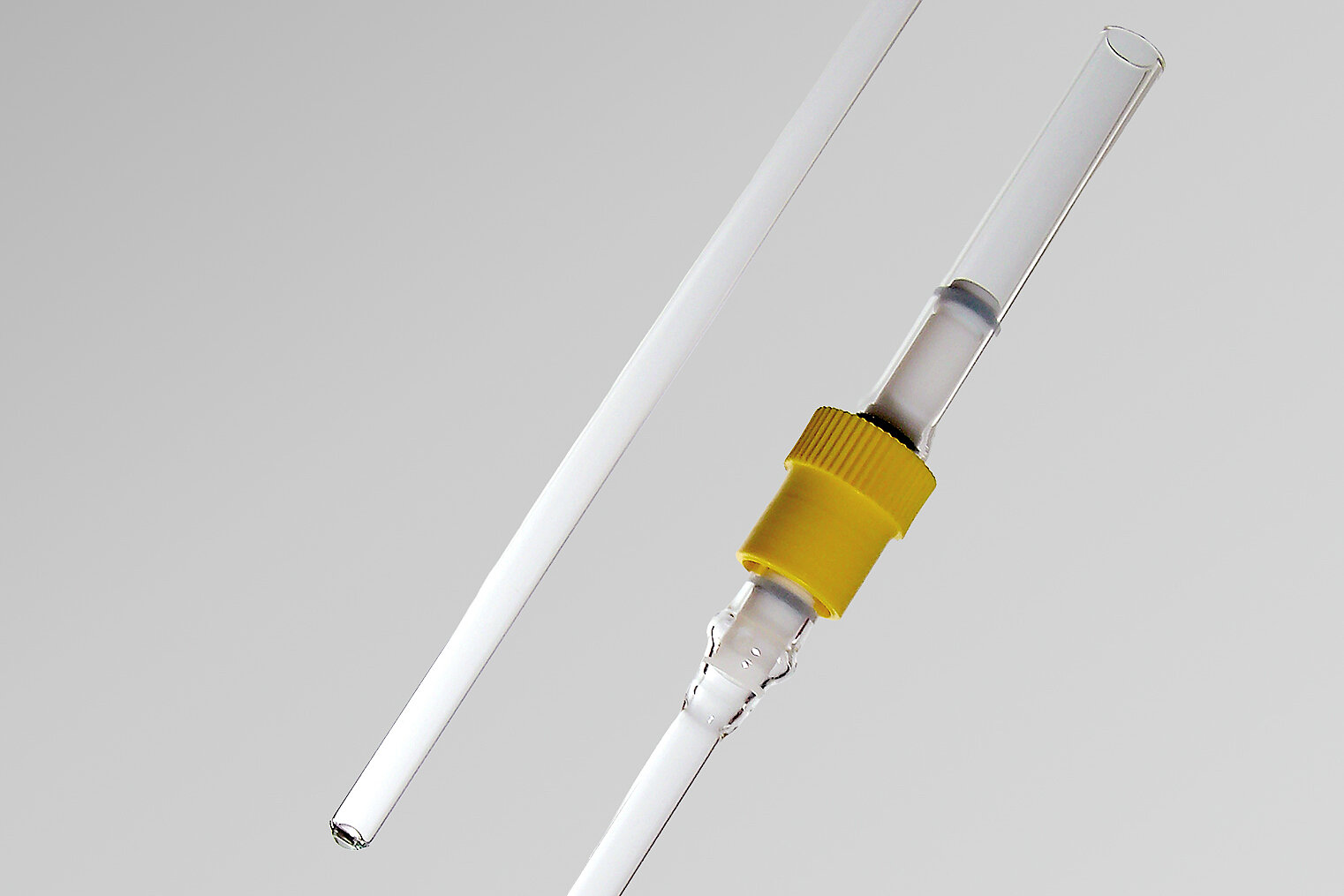 NMR-Röhrchen mit Vakuum-Ventil