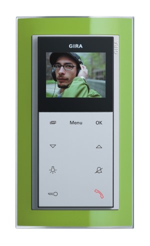 Gira Wohnungsstation – Kommunikationstechnik