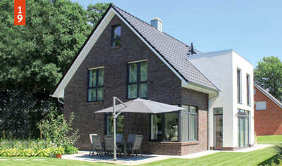 Satteldachhaus