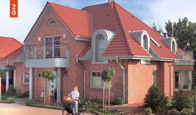 Walmdachhaus