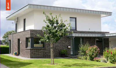 Flachdachhaus / Stadtvilla