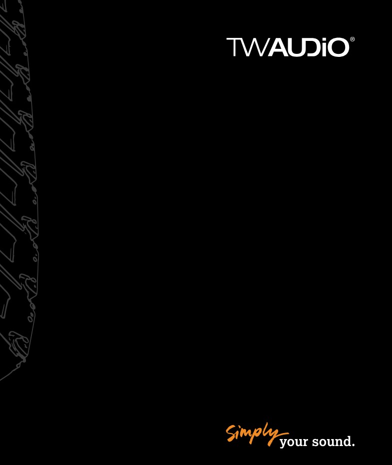 TW AUDiO Katalog