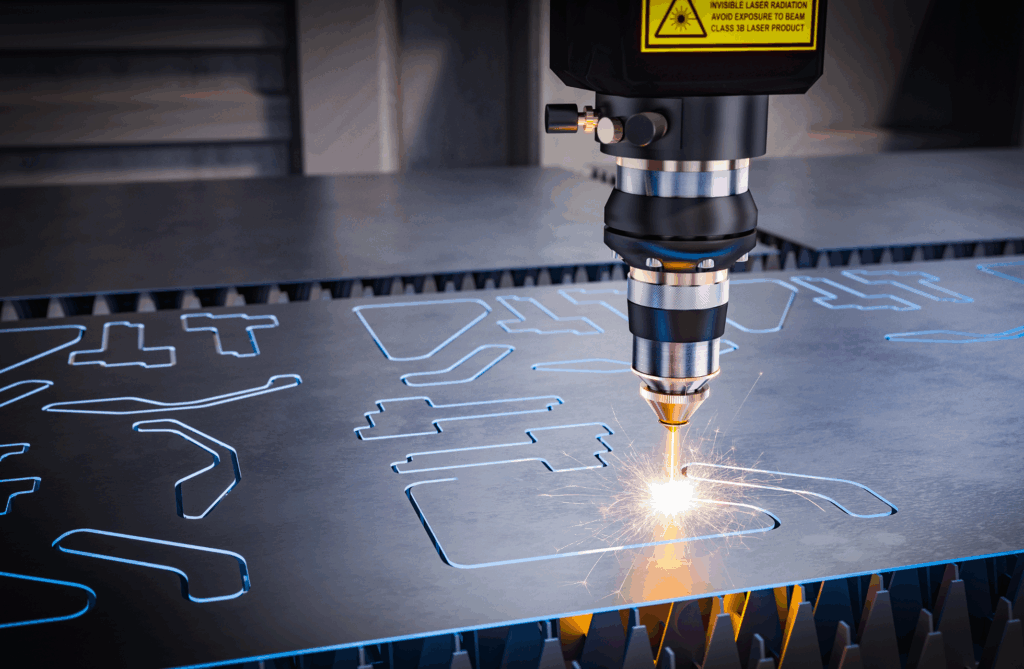 Produktion moderner CNC-Technologie