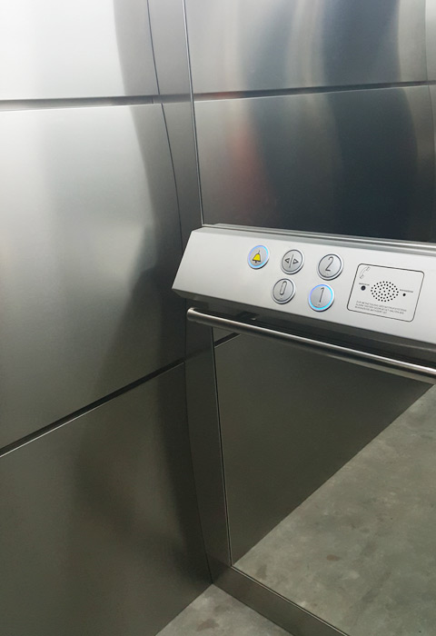 Aufzugsanlage Sunflex