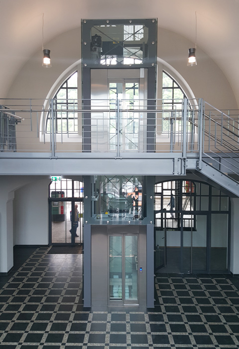 Personenaufzug Bahnhof Herborn