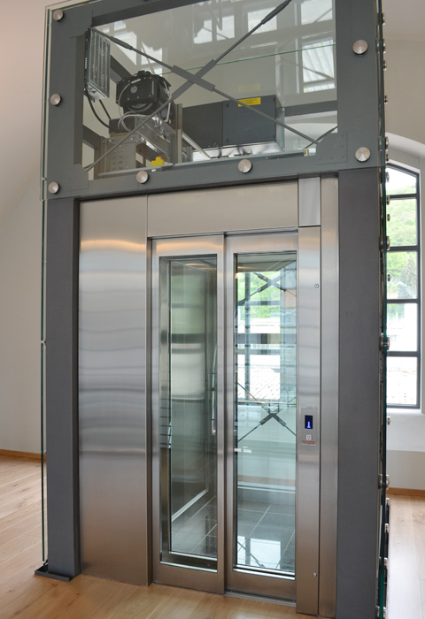 Busse-Aufzüge – Fertigung