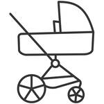 Kinderwagen (Full-Size)