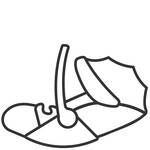 Kindersitz-Accessoires
