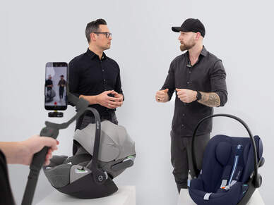 CYBEX Live – Online-Produktpräsentationen