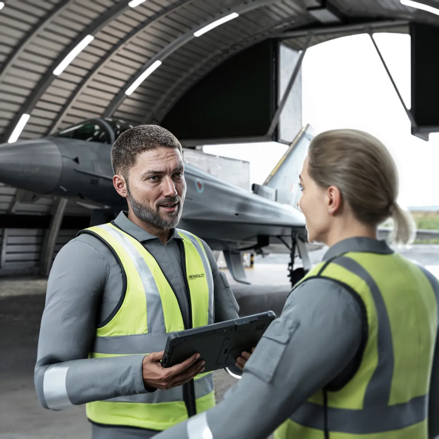 HENSOLDT Academy – Training für Bediener und Techniker