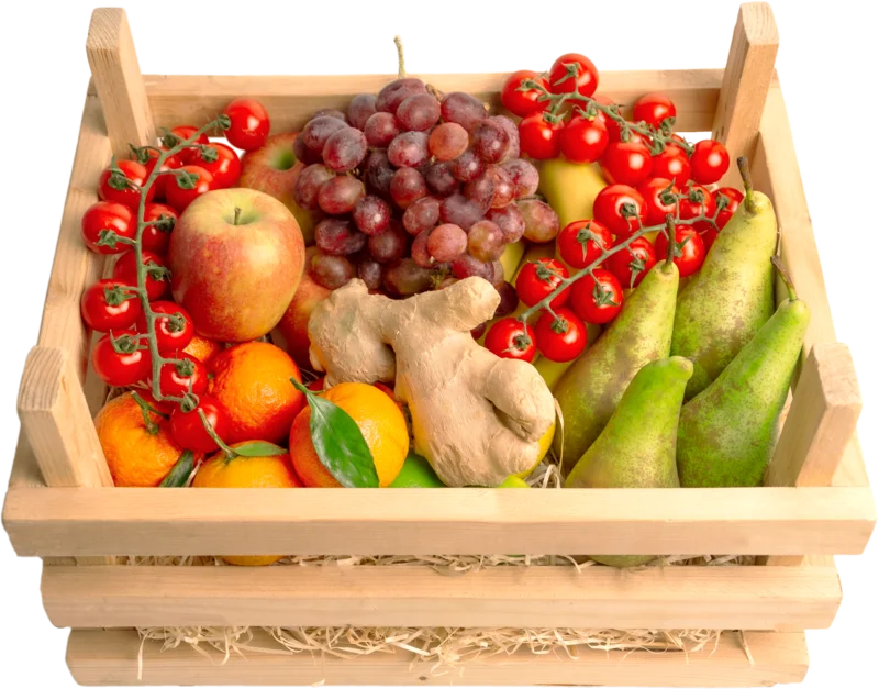 Fruit basket S (5 kg, approx. 35 portions)