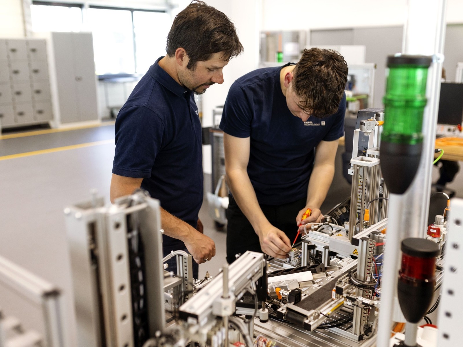 Ausbildung im Maschinenbau
