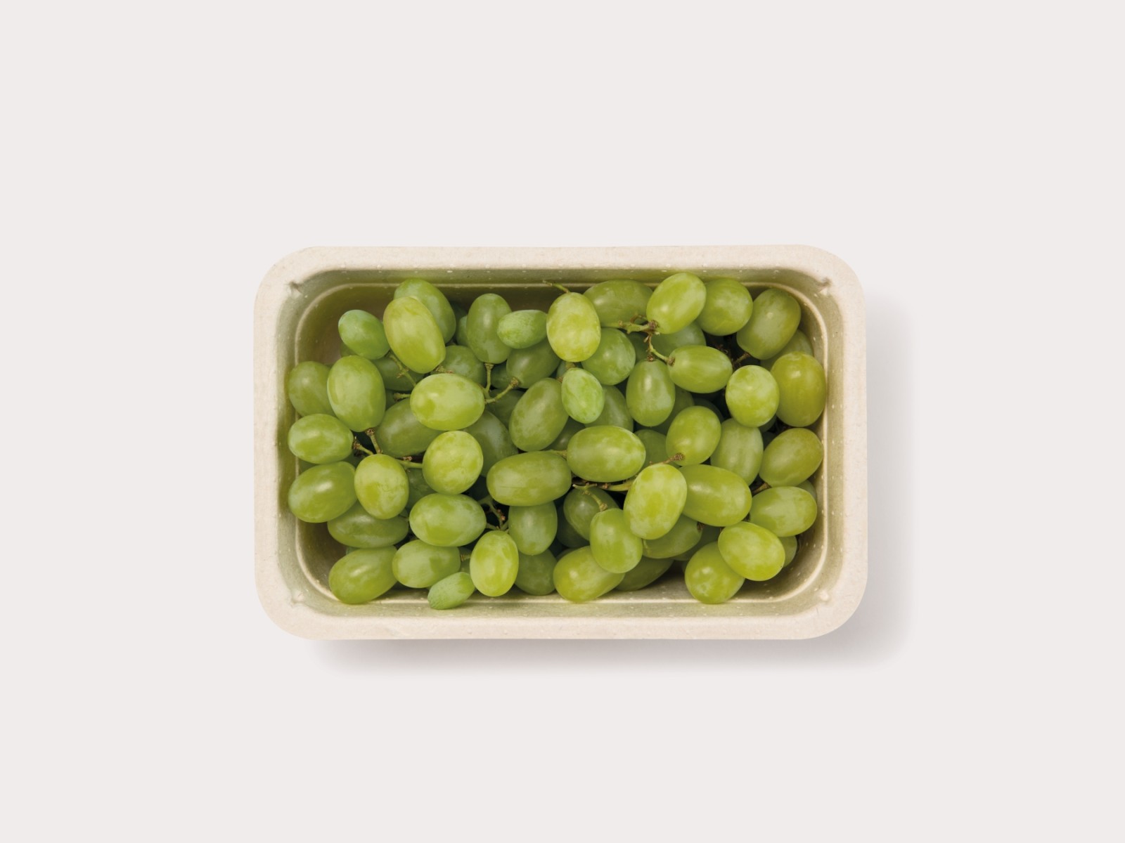 Naturfaser-Schale (Obstverpackung)