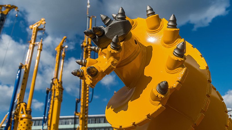 Werkzeuge für den Spezialtiefbau