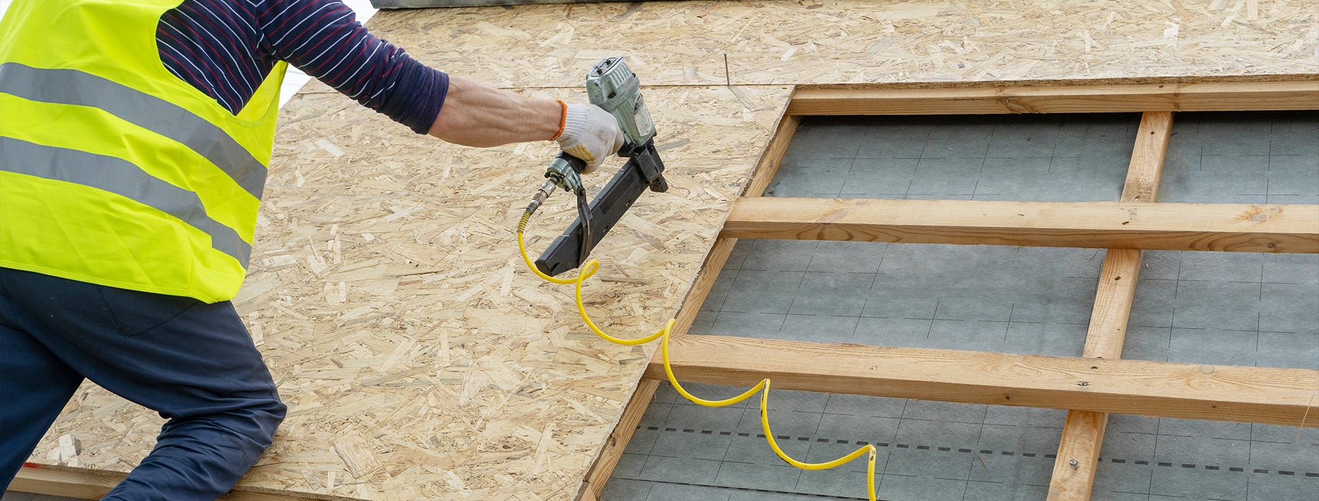 Schutz von Holzwerkstoffen (Spanplatten, OSB, Faserplatten)