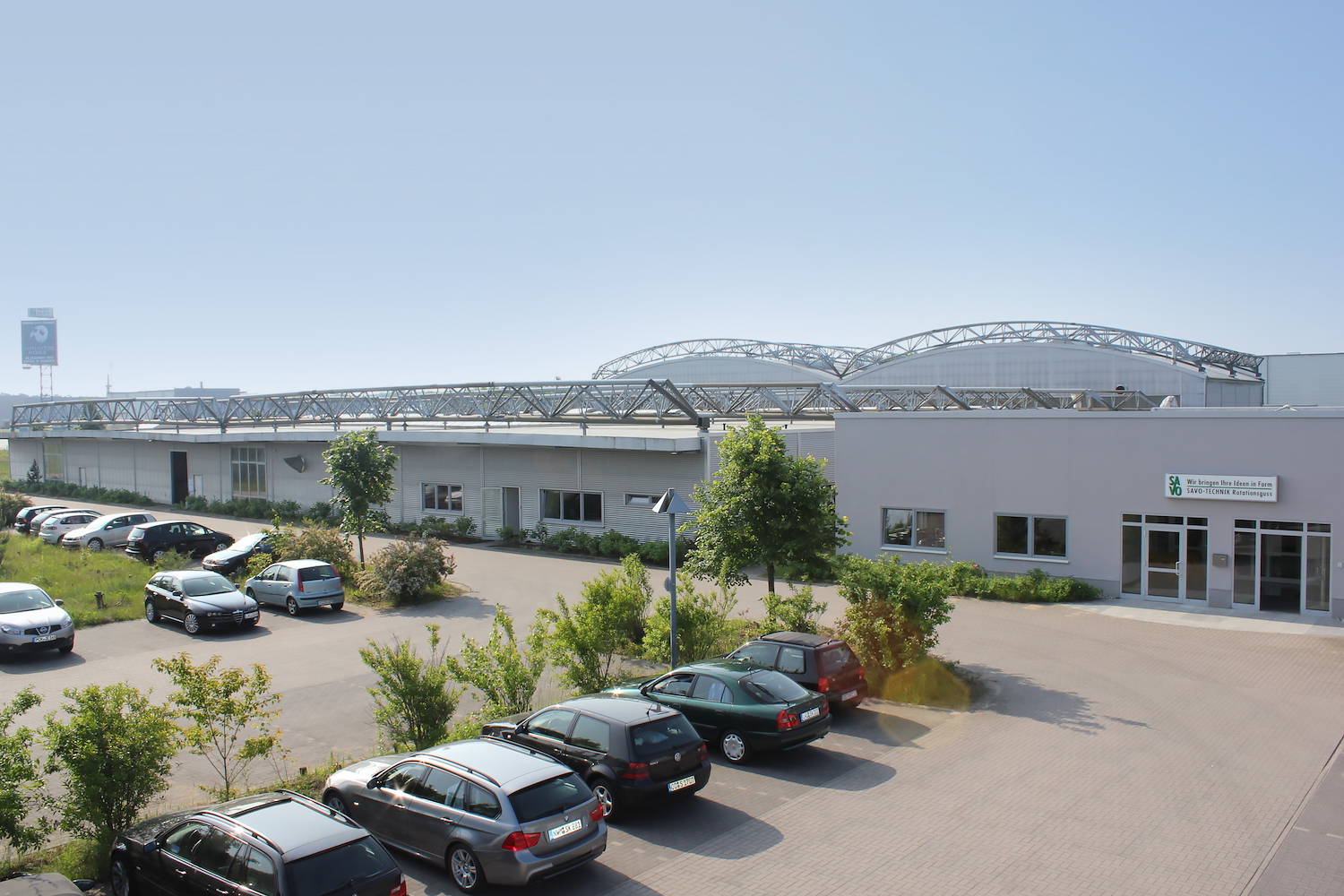 Fertigung bei SAVO