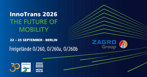 InnoTrans Messeauftritt