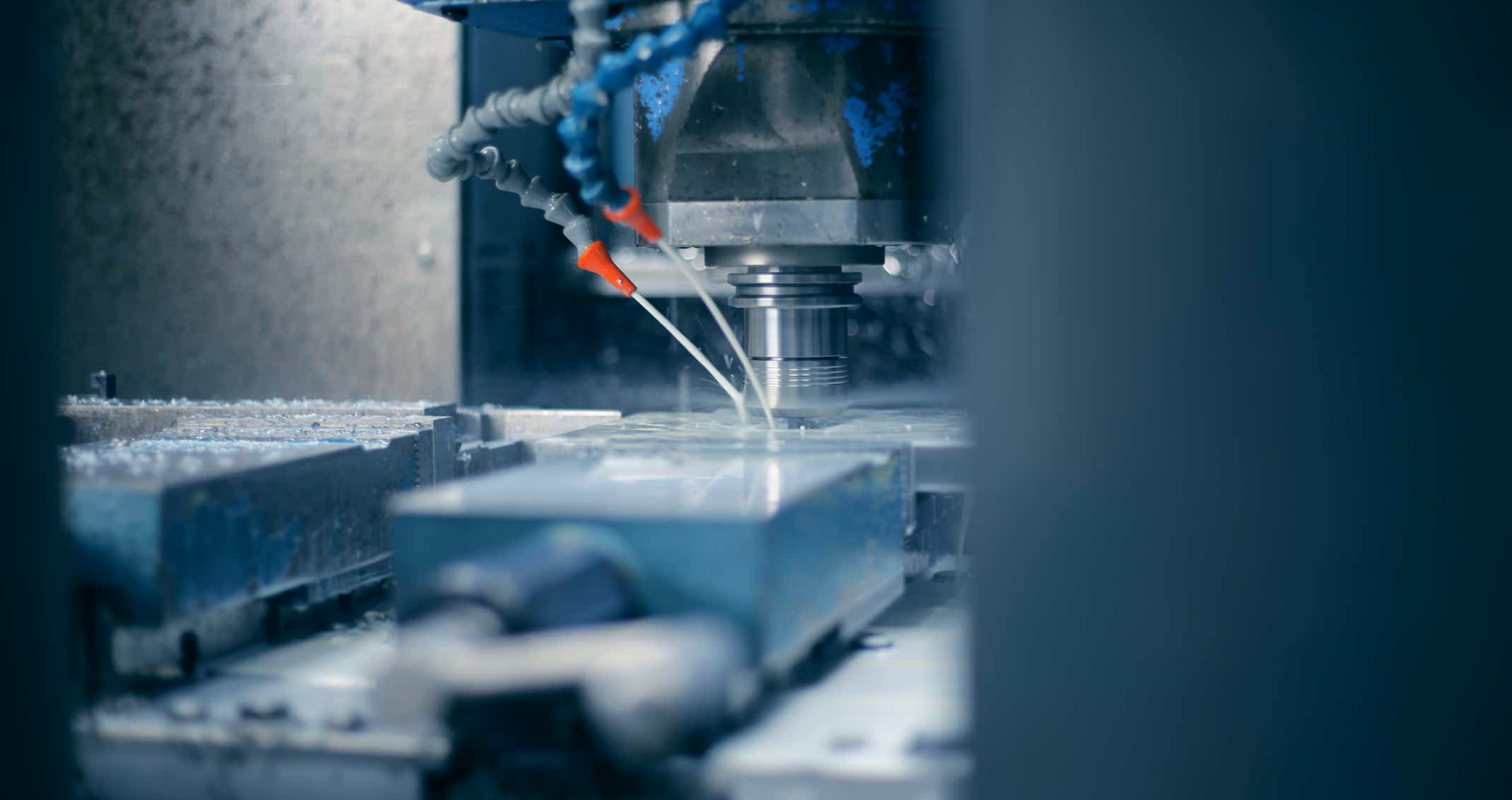 CNC-Fräsen von Stahl, Edelstahl und Aluminium